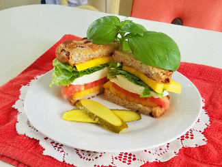 A Farmers Market Sandwich