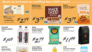 Earthlight Monthly Sales Flyer