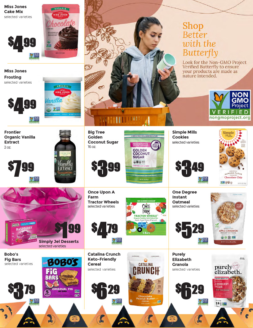 Page two of the September Flyer