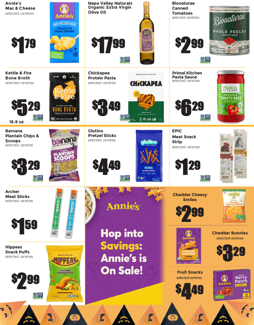 Page three of the September Flyer