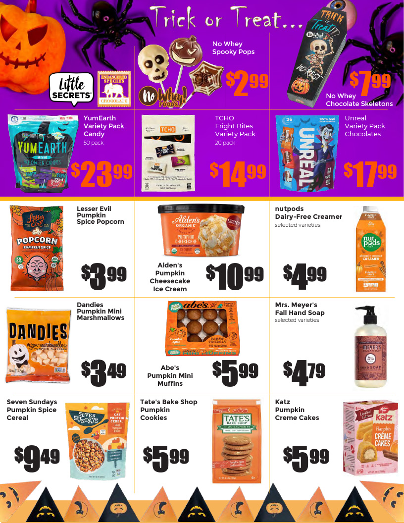Page four of the September Flyer
