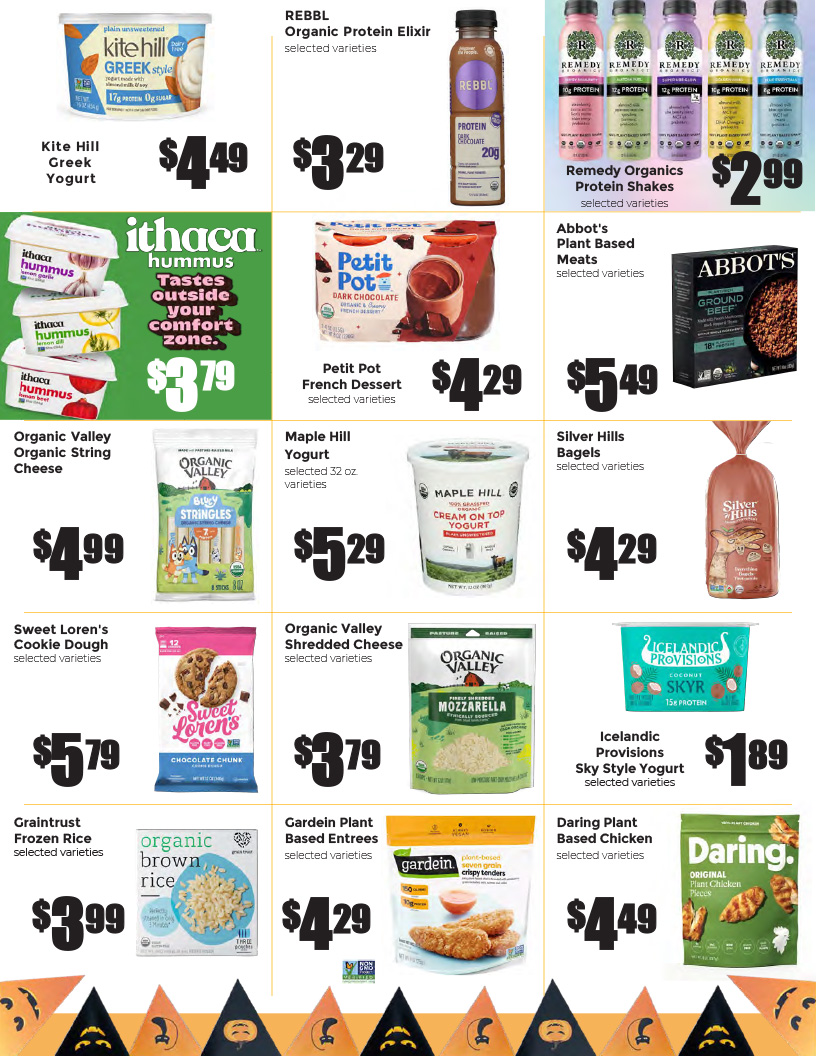 Page six of the September Flyer