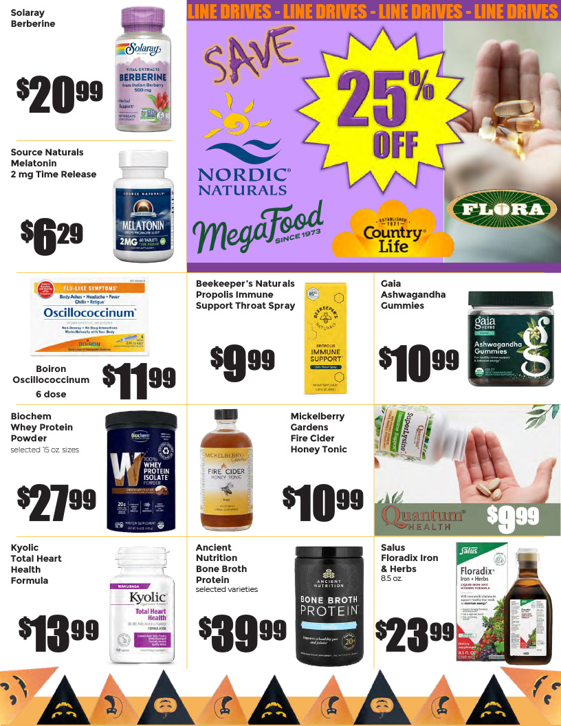 Page seven of the September Flyer