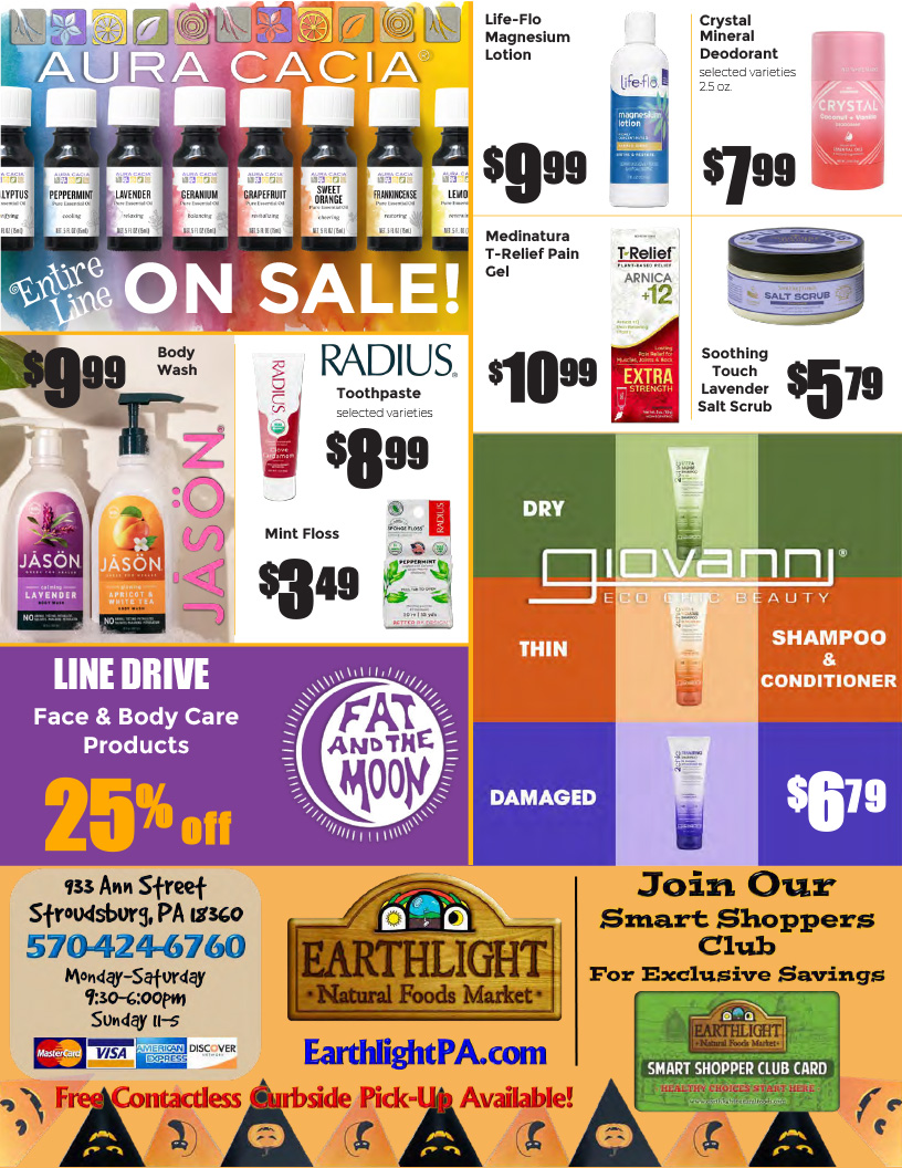 Page eight of the September Flyer