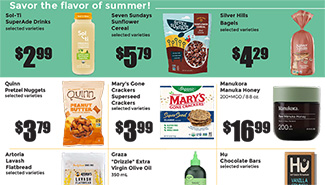 Earthlight Monthly Sales Flyer