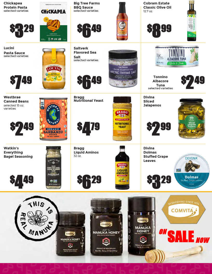 Page three of the July Flyer