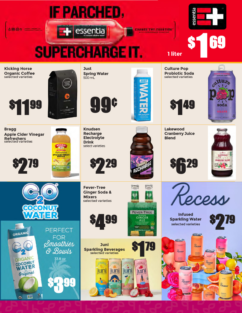 Page four of the July Flyer
