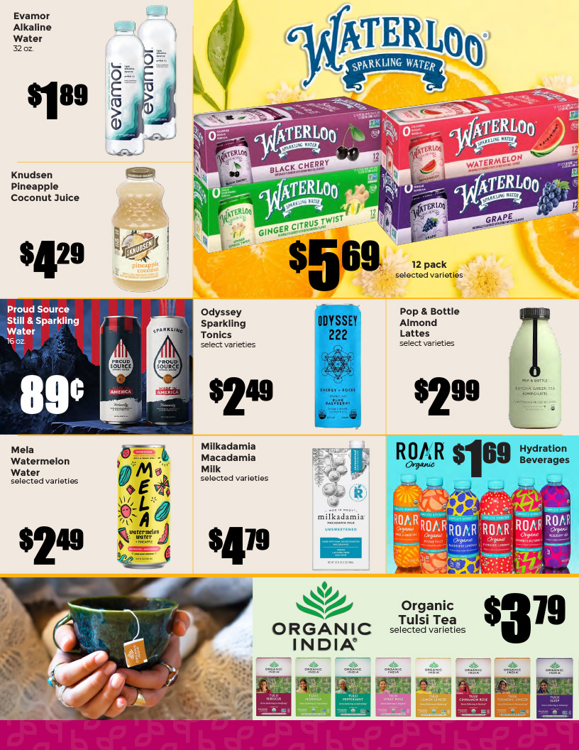 Page five of the July Flyer