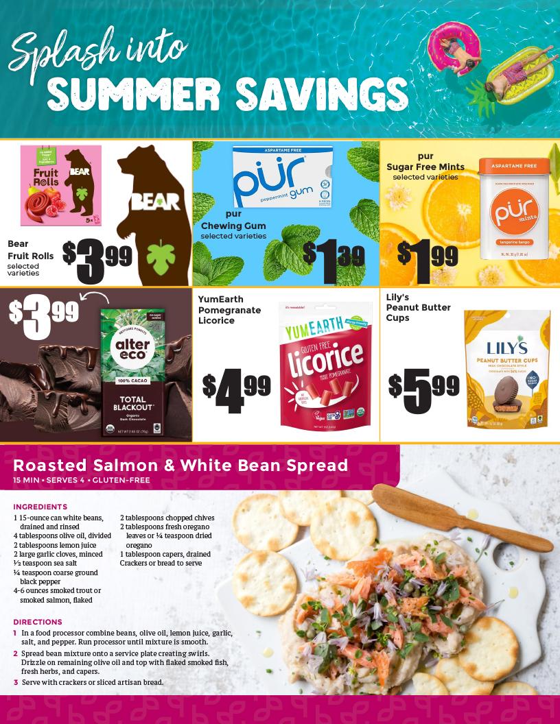 Page three of the June Flyer