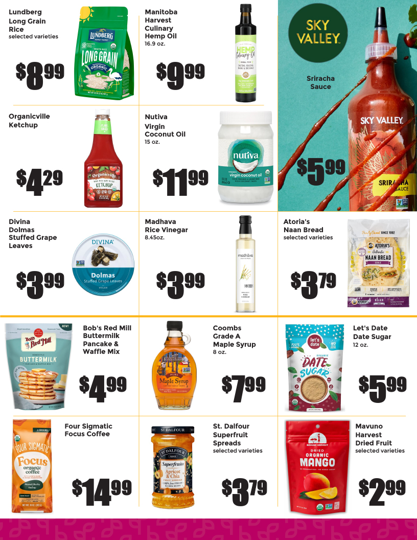Page four of the June Flyer