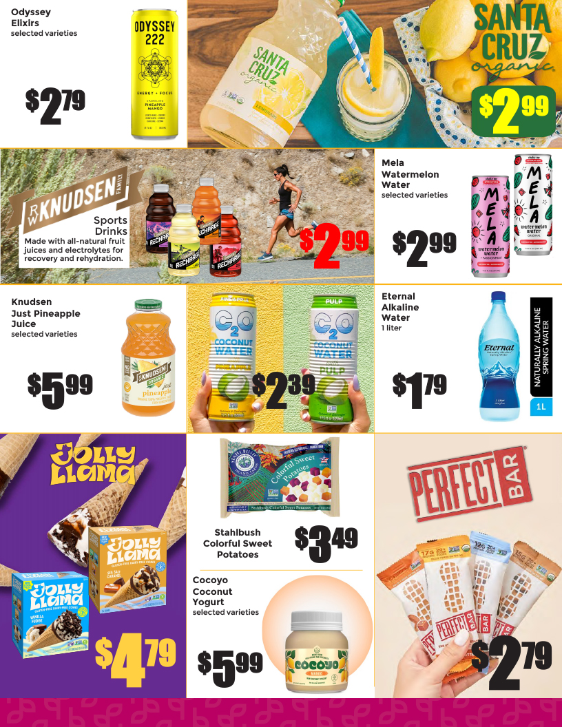 Page five of the June Flyer
