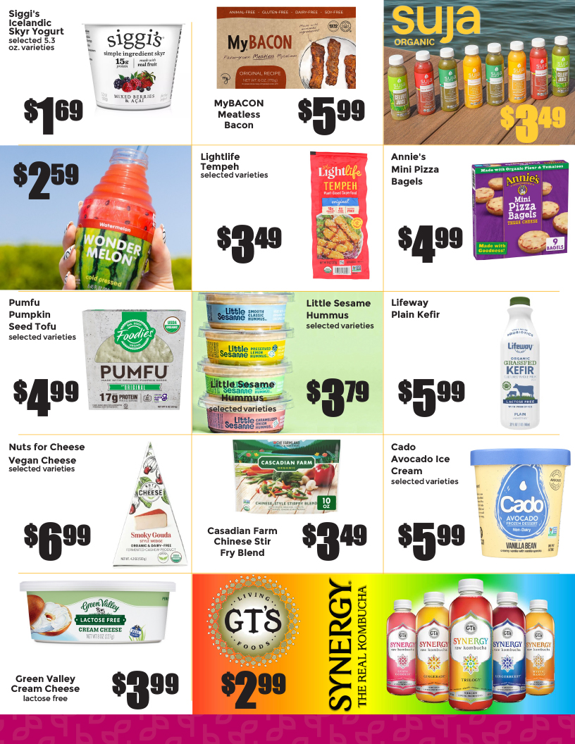 Page six of the June Flyer