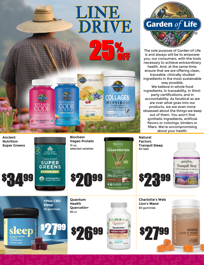 Page seven of the June Flyer