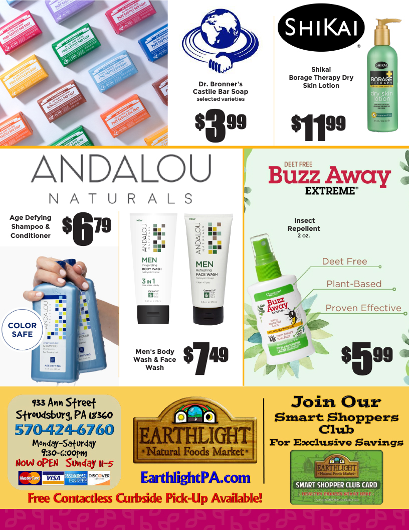 Page eight of the June Flyer