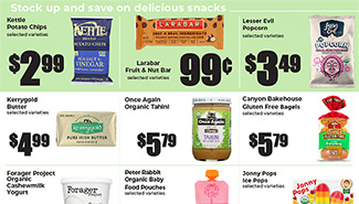 Earthlight Monthly Sales Flyer