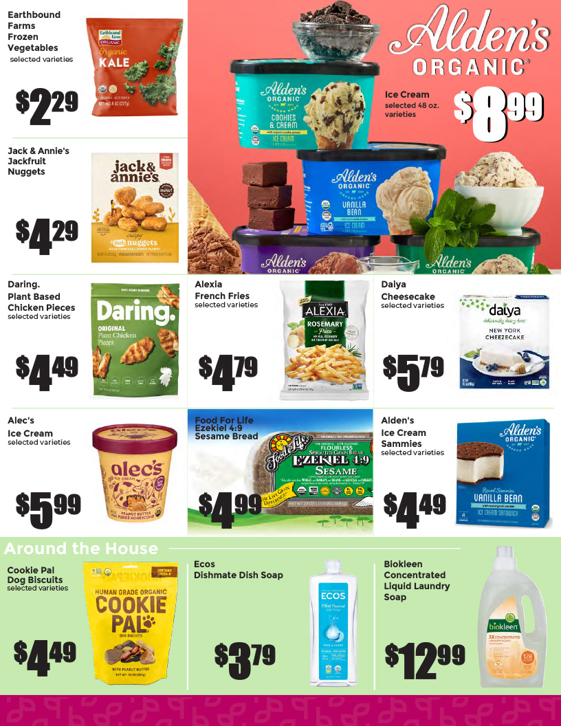 Page three of the March Flyer