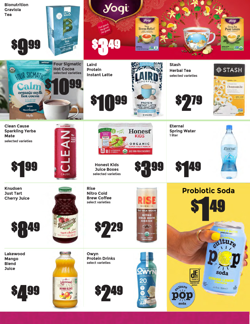 Page five of the March Flyer