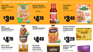 Earthlight Monthly Sales Flyer