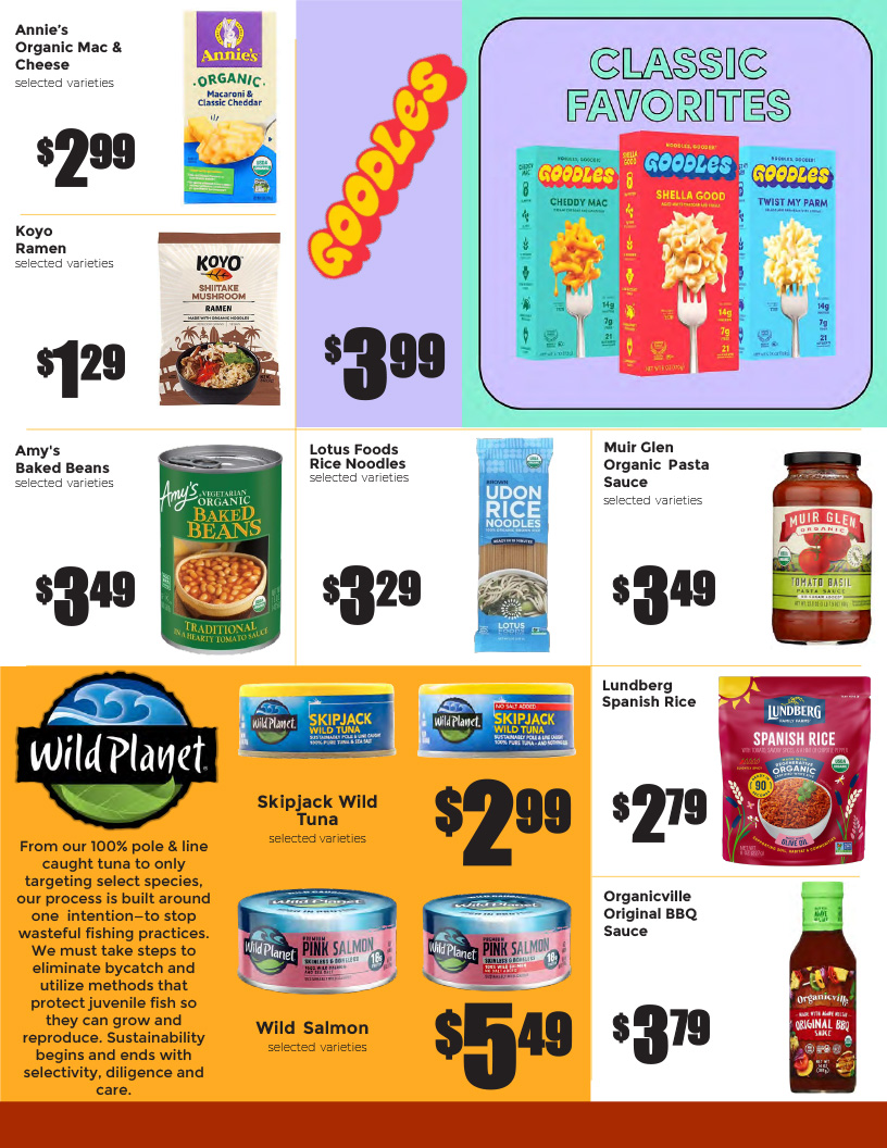 Page two of the September Flyer