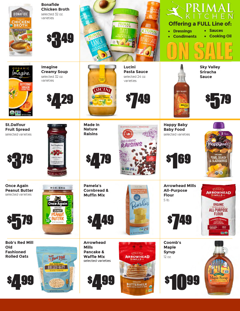 Page three of the September Flyer