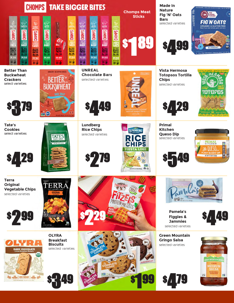 Page four of the September Flyer
