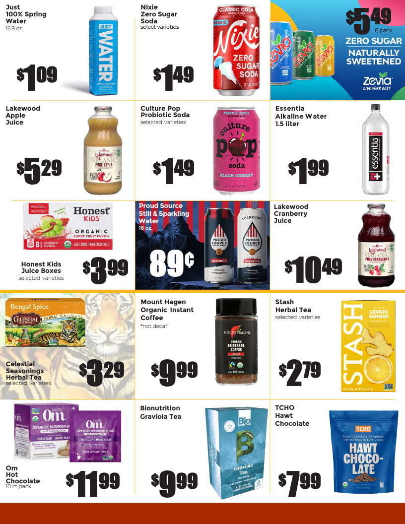 Page five of the September Flyer